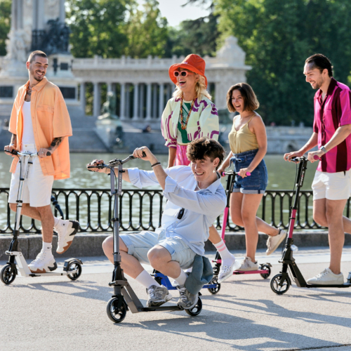 2 Wheel Kick Scooters Globber ONE K