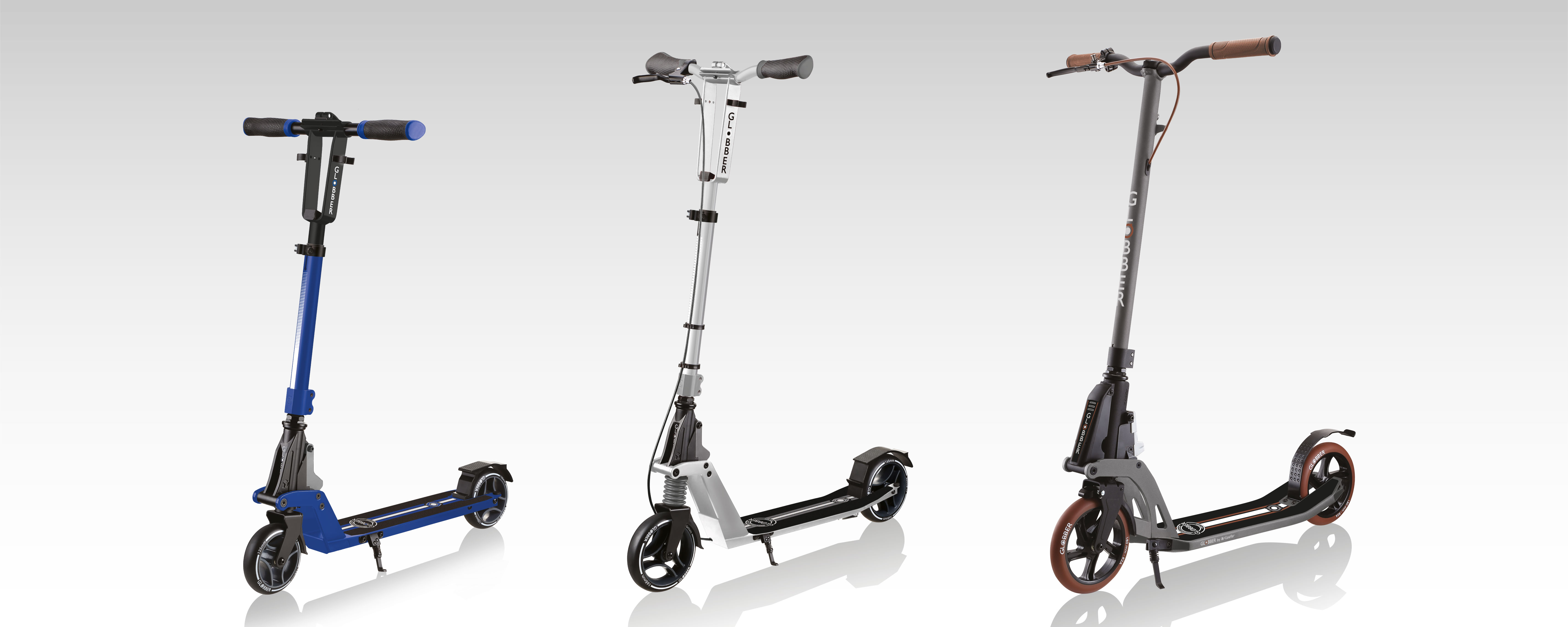 ONE K kick scooters for commuting