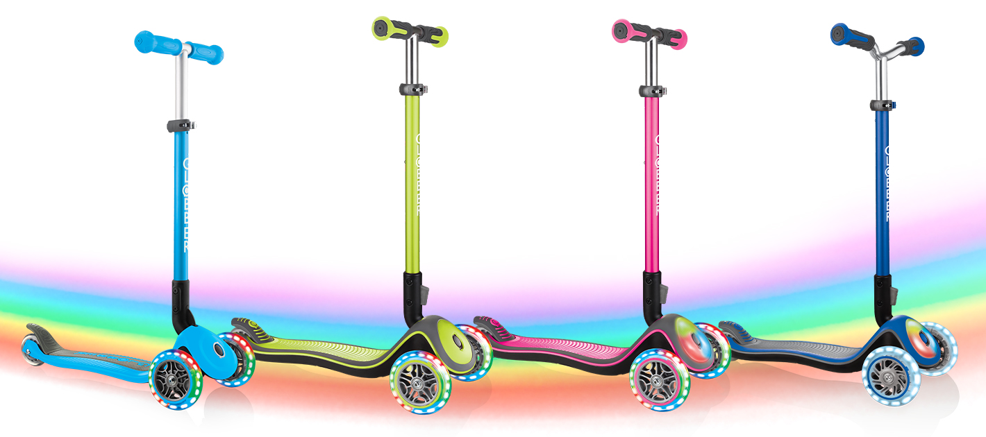 The Best Globber LightUp Scooters For Scooting Fun GLOBBER