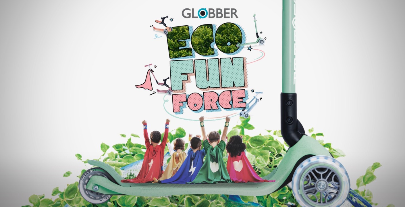 Globber Eco Fun Force Thumbnail