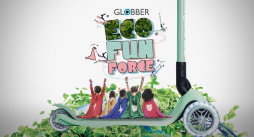 Globber Eco Fun Force Thumbnail