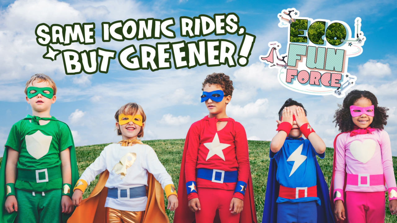 Sustainable Globber scooter rides for kids
