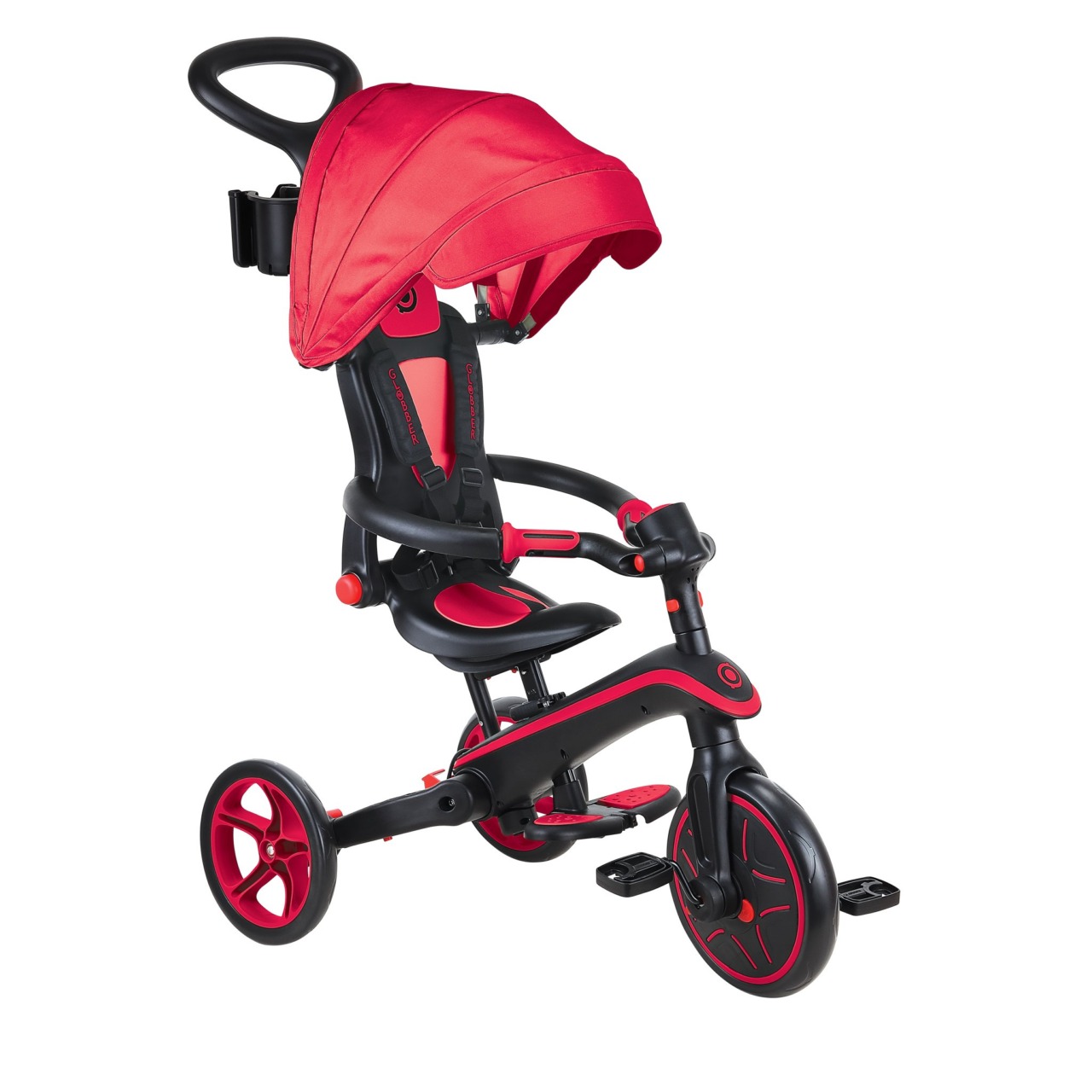 732 102 4 In 1 Foldable Tricycle