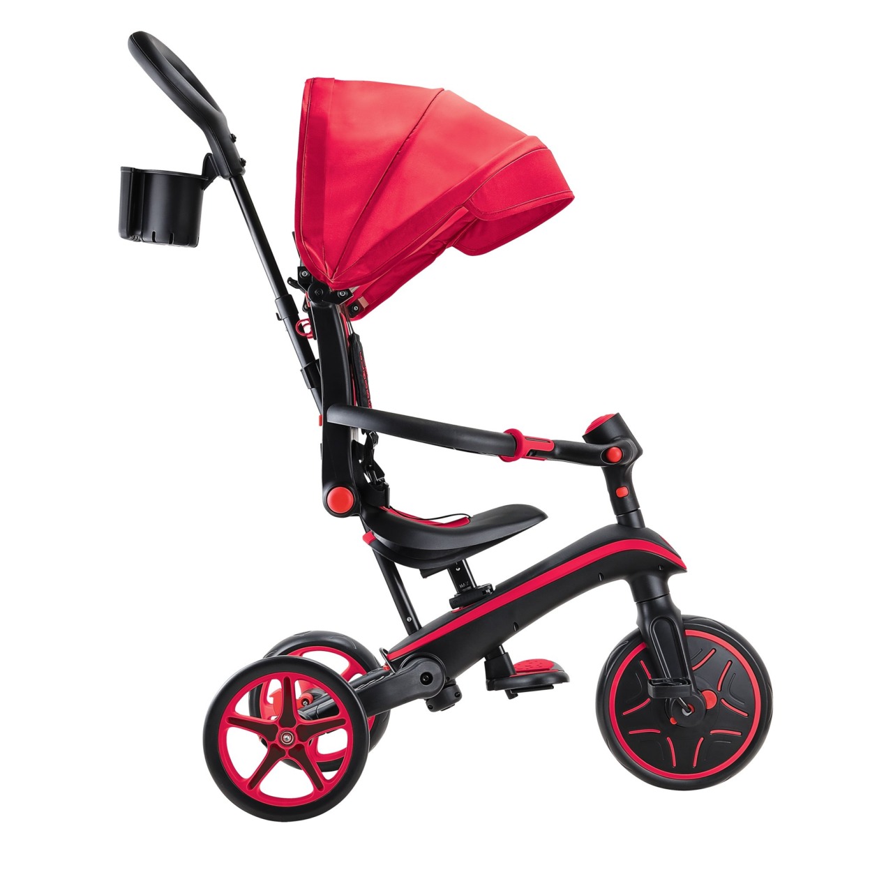 732 102 4 In 1 Folding Trike