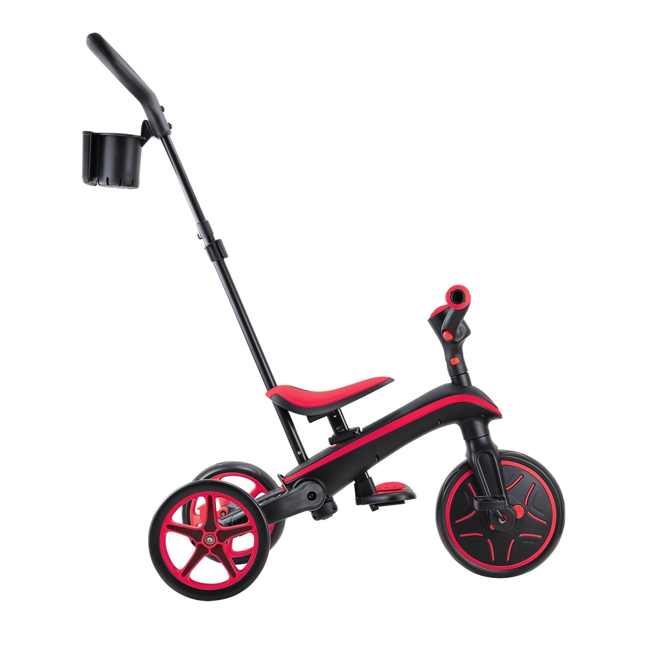 732 102 Folding Trike With Handle