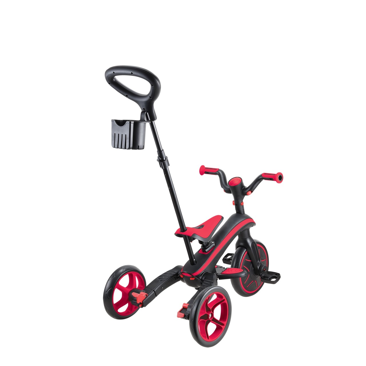 732 102 Tricycle With Adjustable Parent Handle