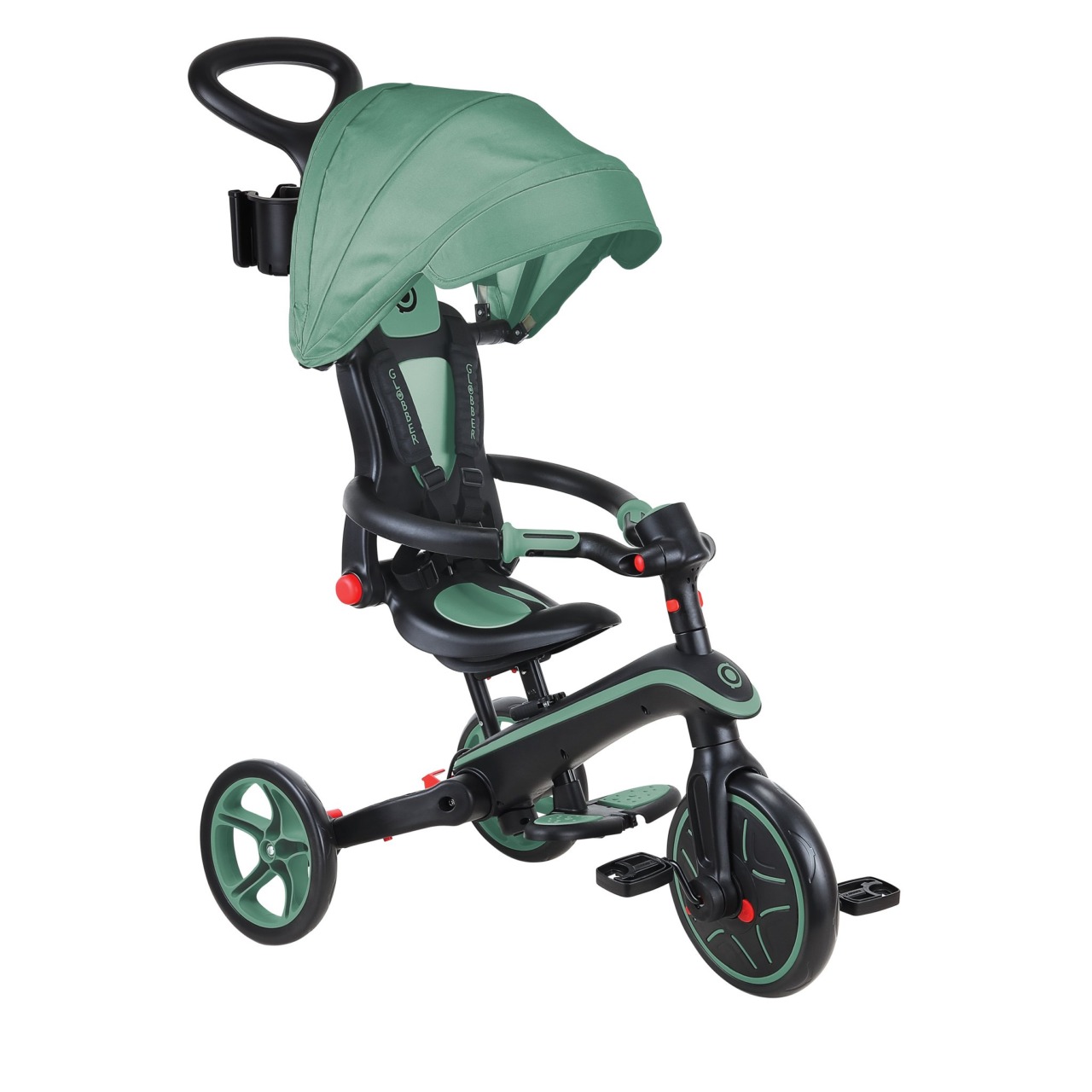 732 104 4 In 1 Foldable Tricycle