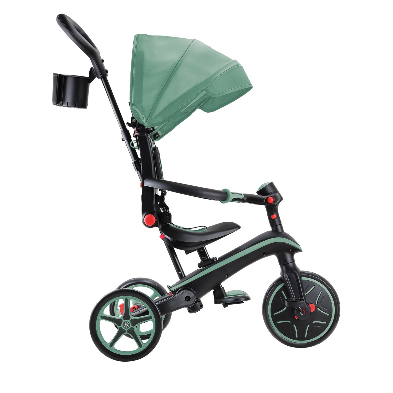 732 104 4 In 1 Folding Trike