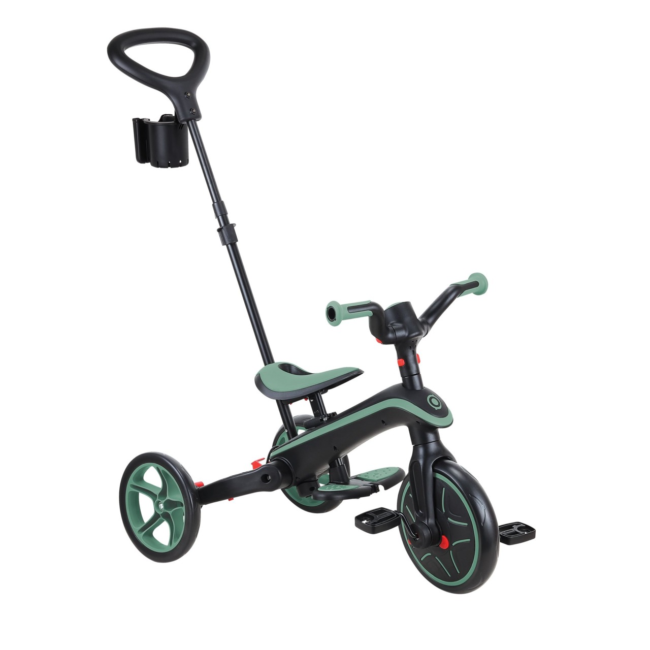 732 104 Foldable Tricycle With Push Handle