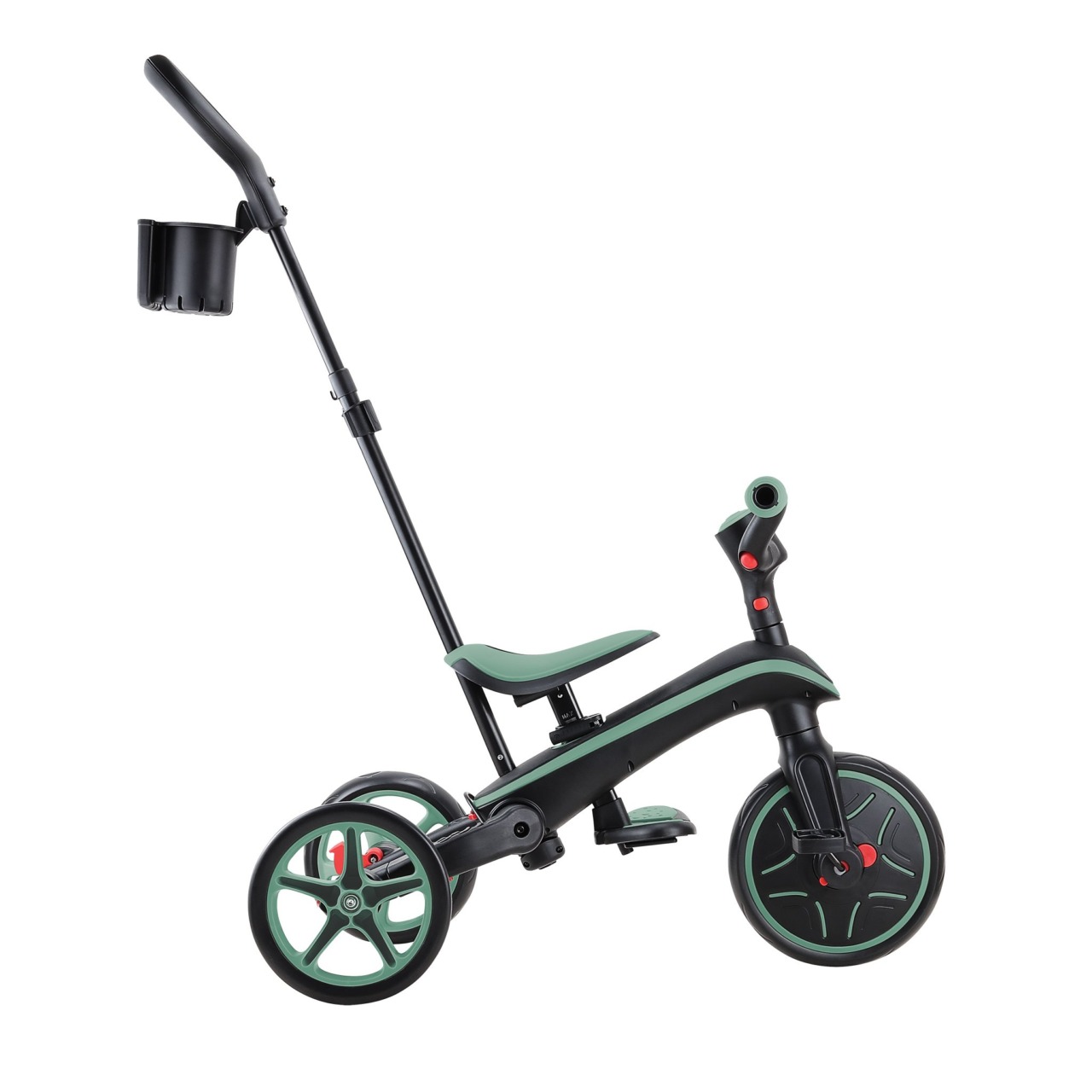 732 104 Folding Trike With Handle