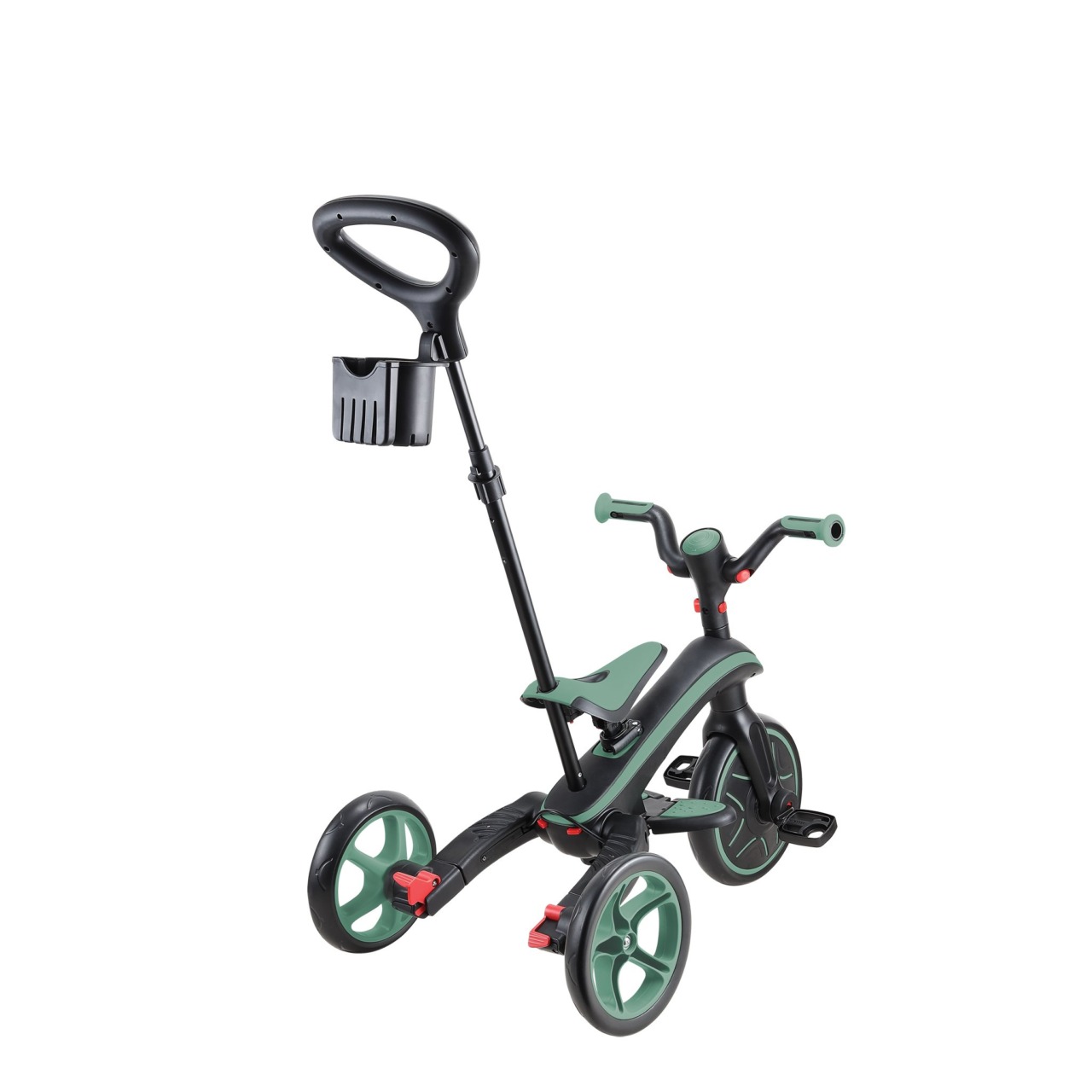 732 104 Tricycle With Adjustable Parent Handle