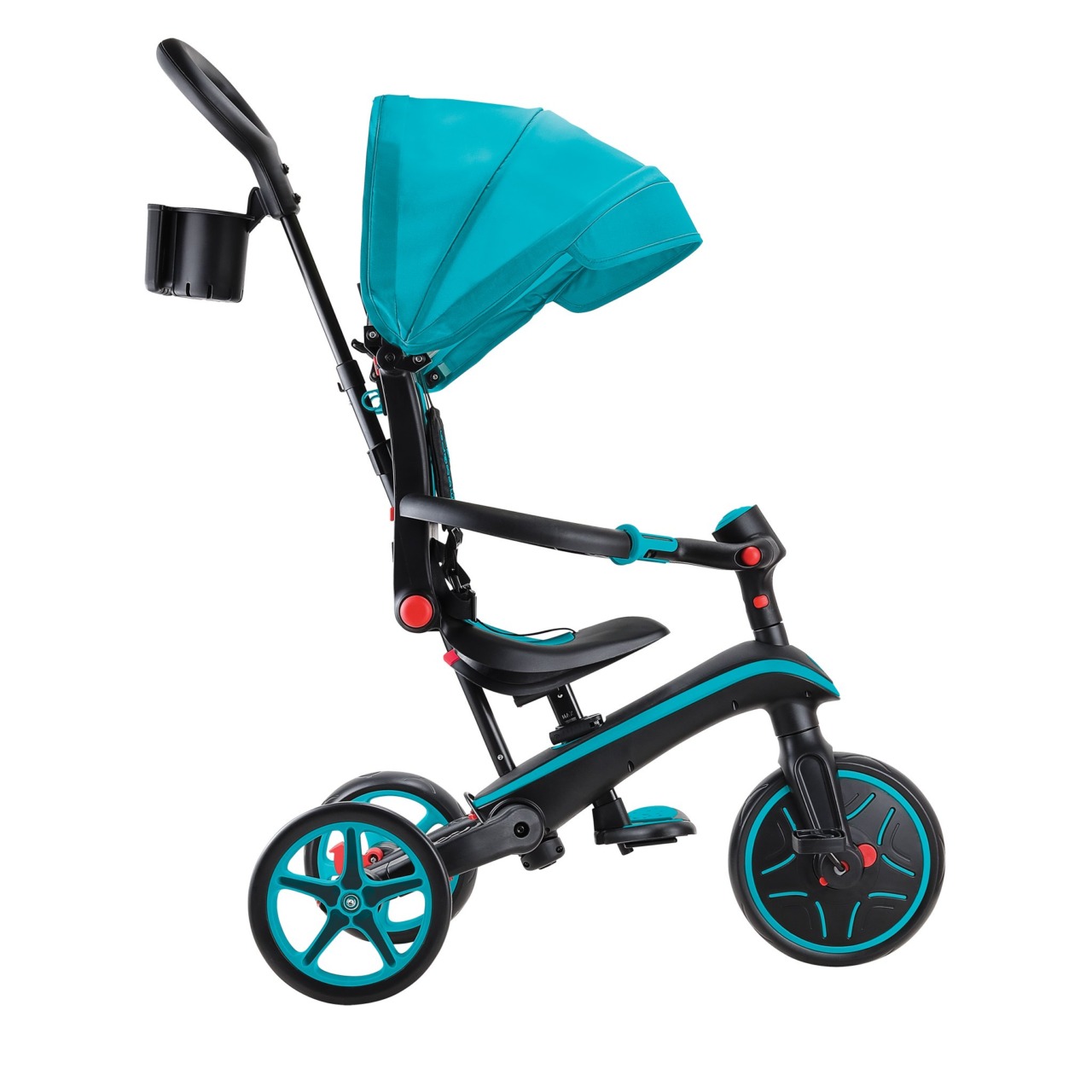 732 105 4 In 1 Folding Trike