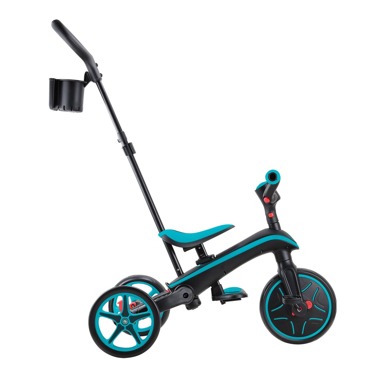 732 105 Folding Trike With Handle