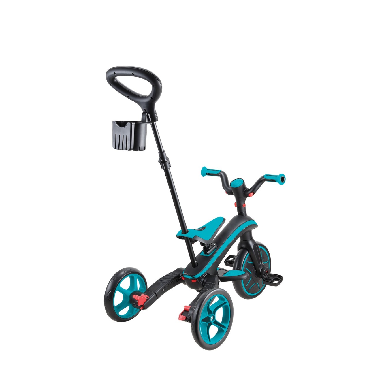 732 105 Tricycle With Adjustable Parent Handle