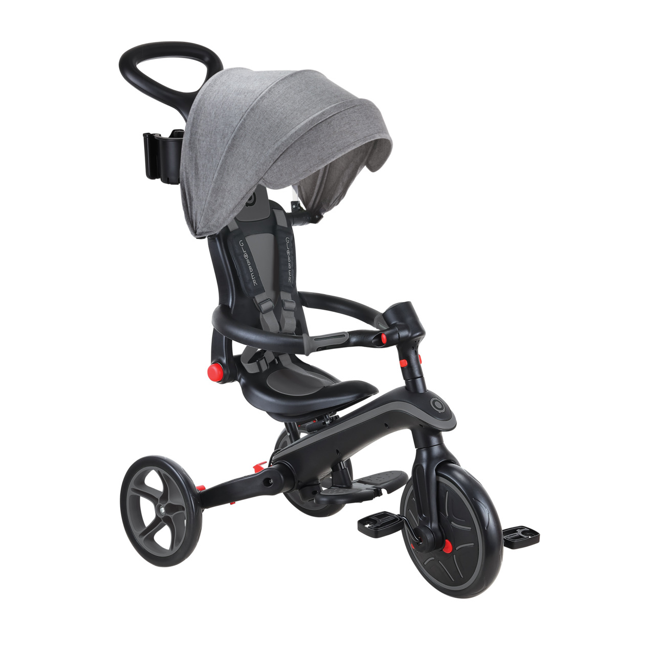 732 120 4 In 1 Foldable Tricycle