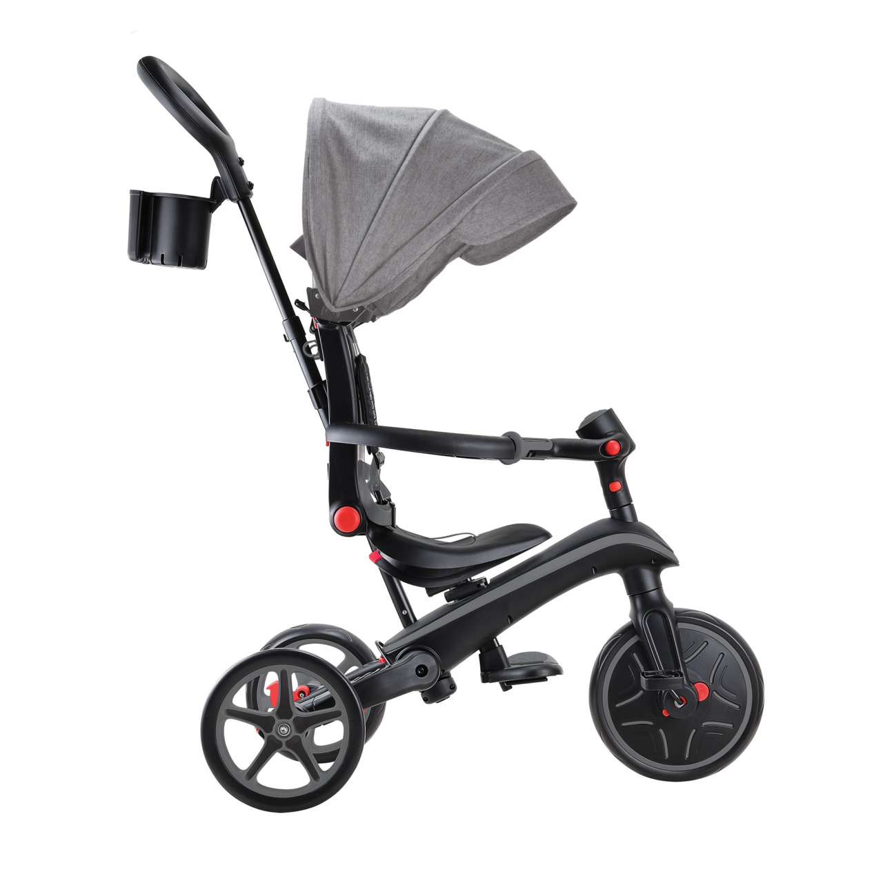 732 120 4 In 1 Folding Trike