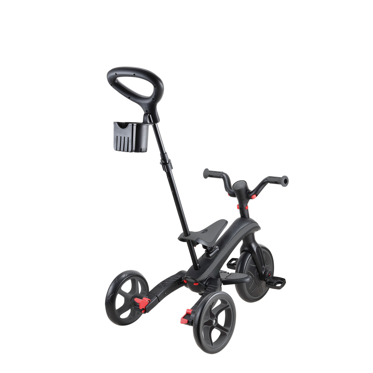 732 120 Tricycle With Adjustable Parent Handle