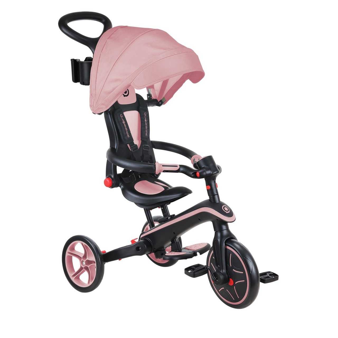 732 210 4 In 1 Foldable Tricycle