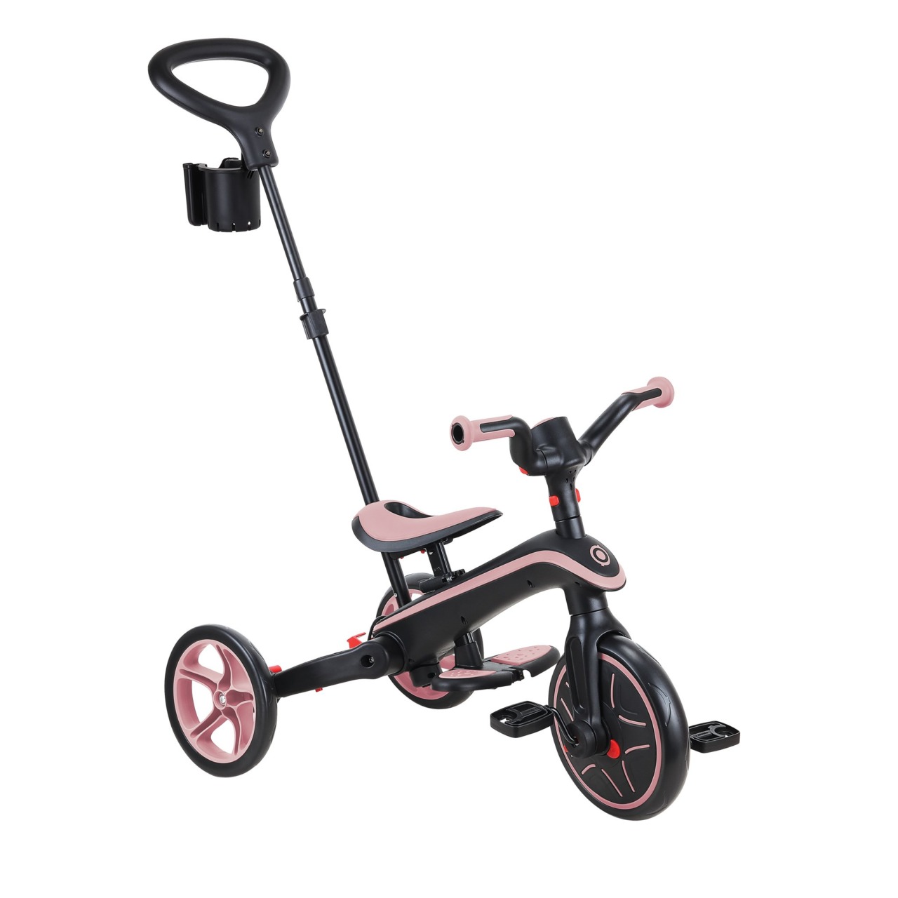 732 210 Foldable Tricycle With Push Handle
