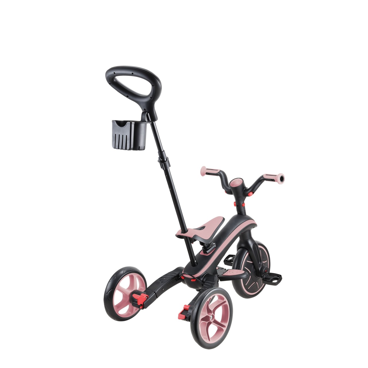732 210 Tricycle With Adjustable Parent Handle