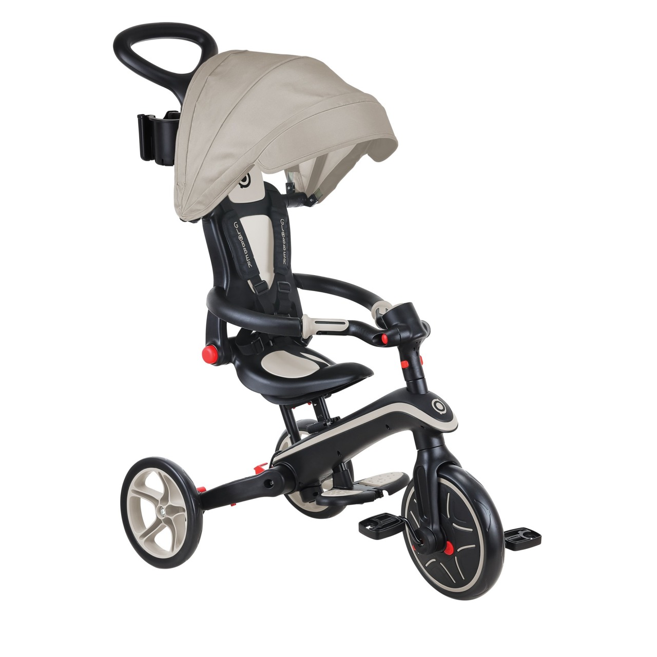 732 466 4 In 1 Foldable Tricycle