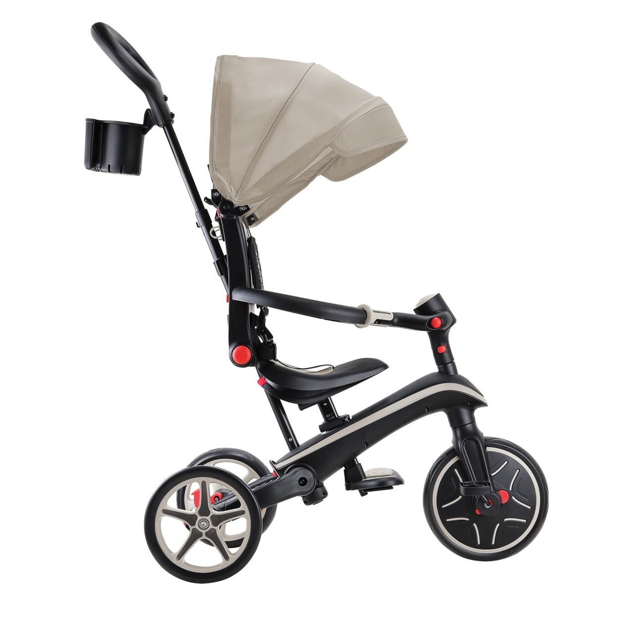 732 466 4 In 1 Folding Trike