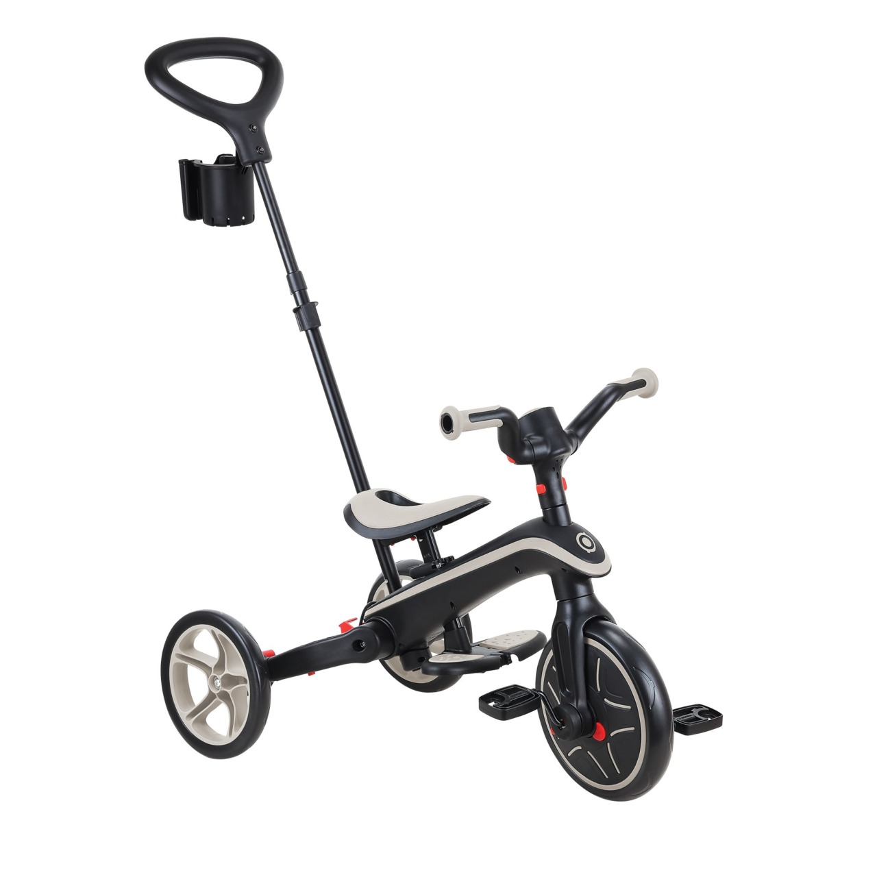 732 466 Foldable Tricycle With Push Handle