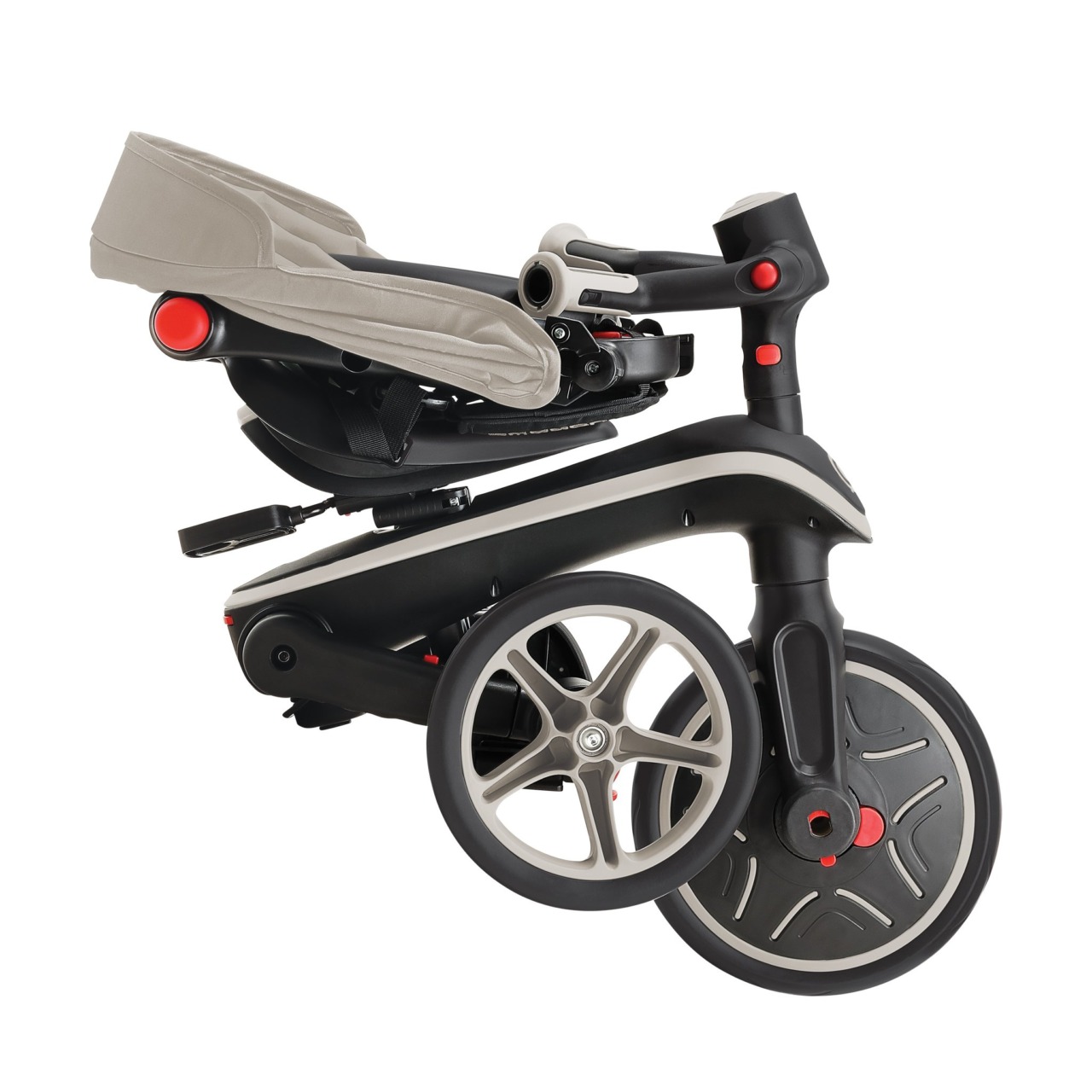 732 466 Foldable Trike Trolley