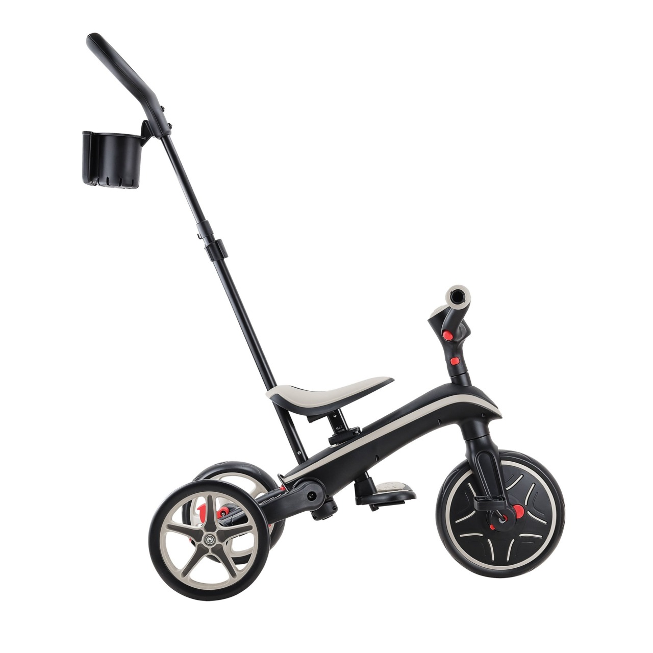 732 466 Folding Trike With Handle