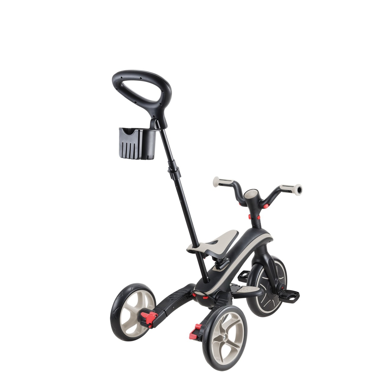 732 466 Tricycle With Adjustable Parent Handle