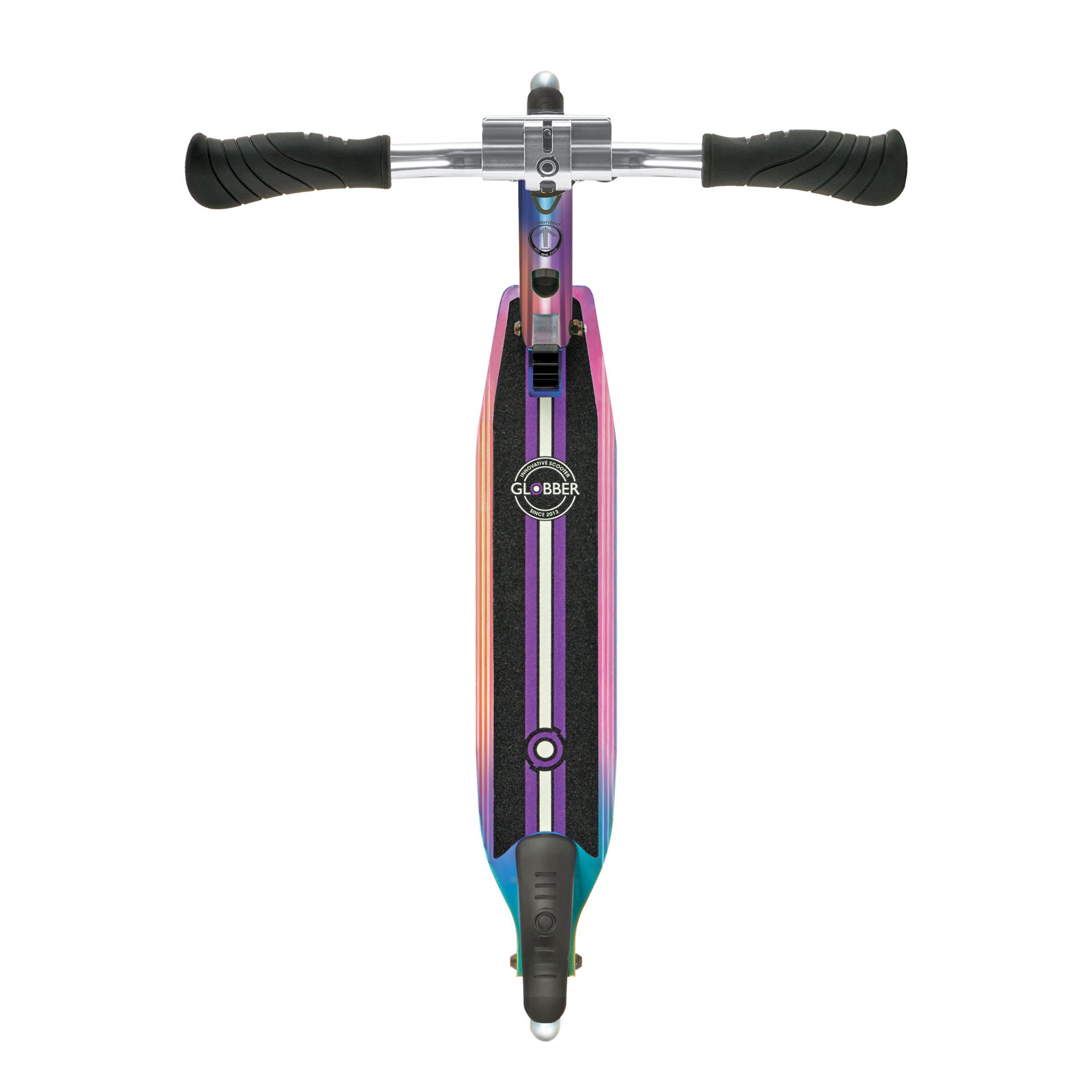 Aluminium Scooter Deck: FLOW ELEMENT LIGHTS – Globber
