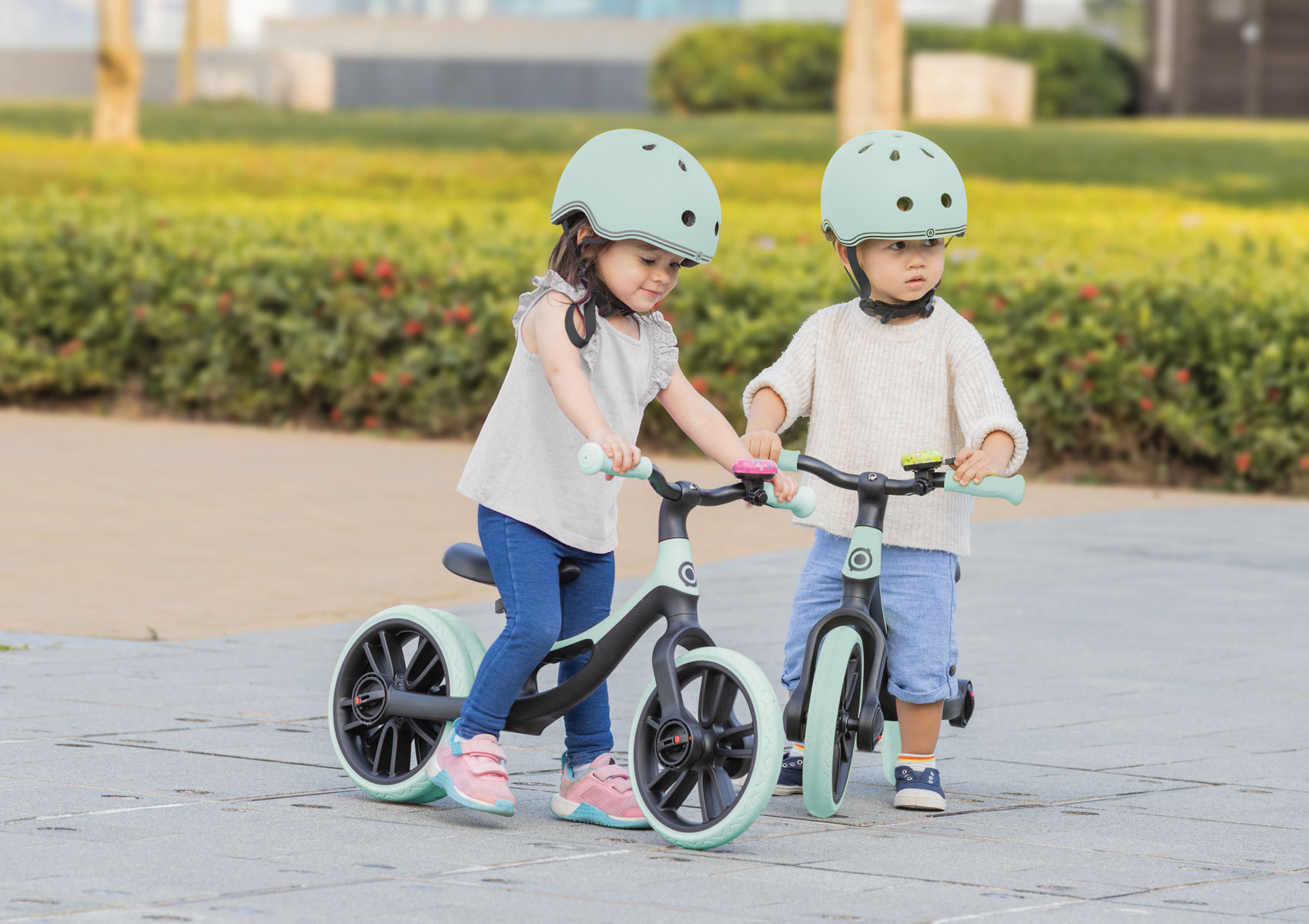 Let the Little Ones Roll Globber’s Hot Trike & Balance Bike Picks