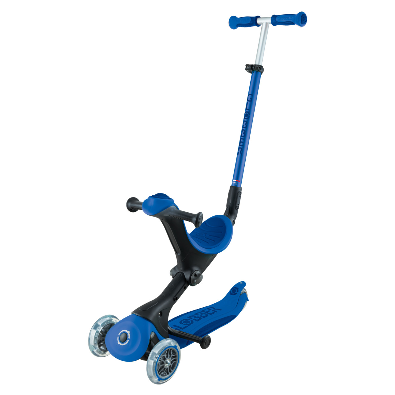 644 600 2 Foldable Scooter With Seat