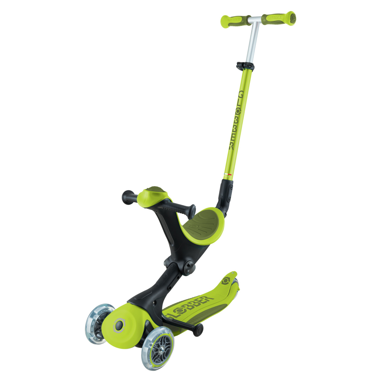 644 606 2 Foldable Scooter With Seat
