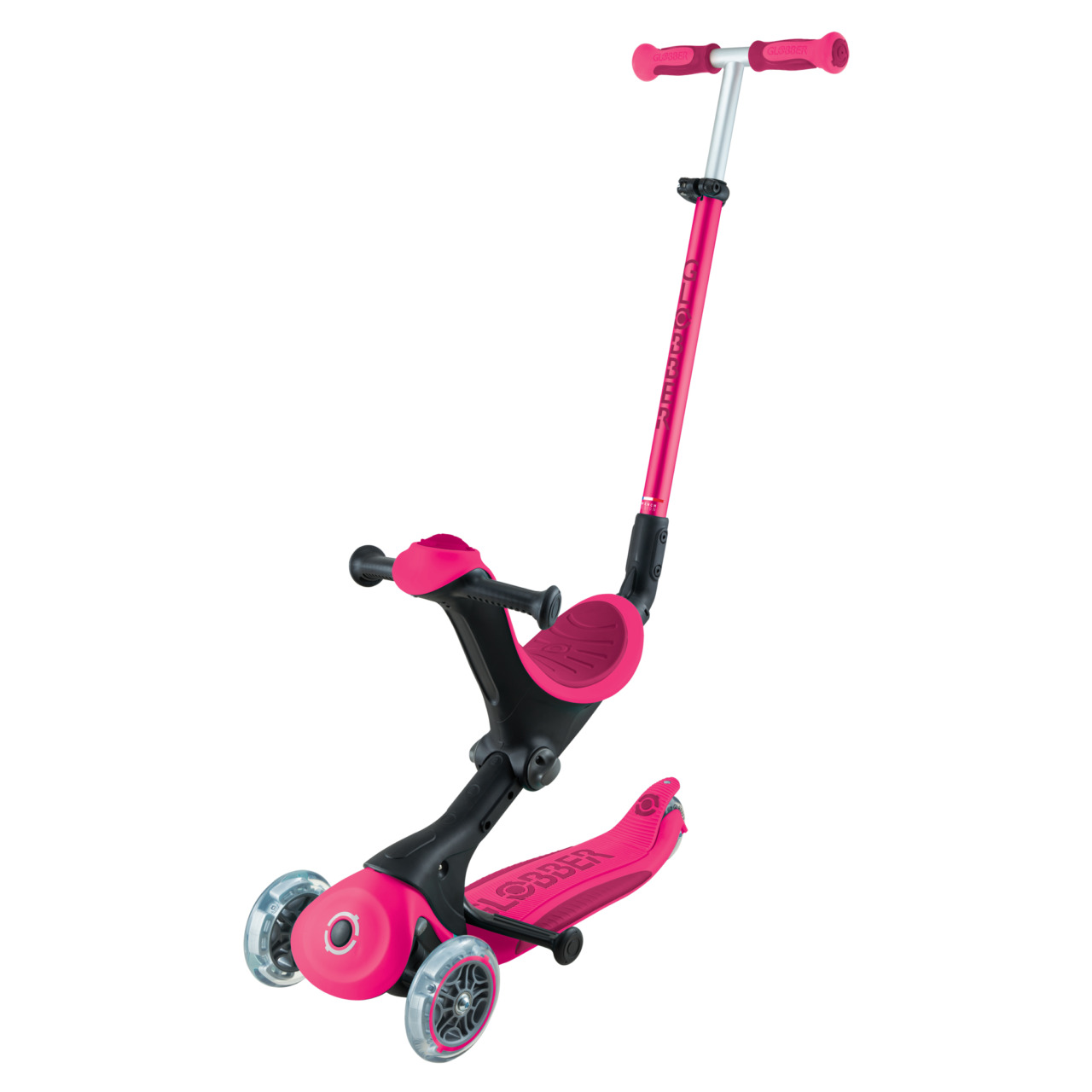 644 610 2 Foldable Scooter With Seat