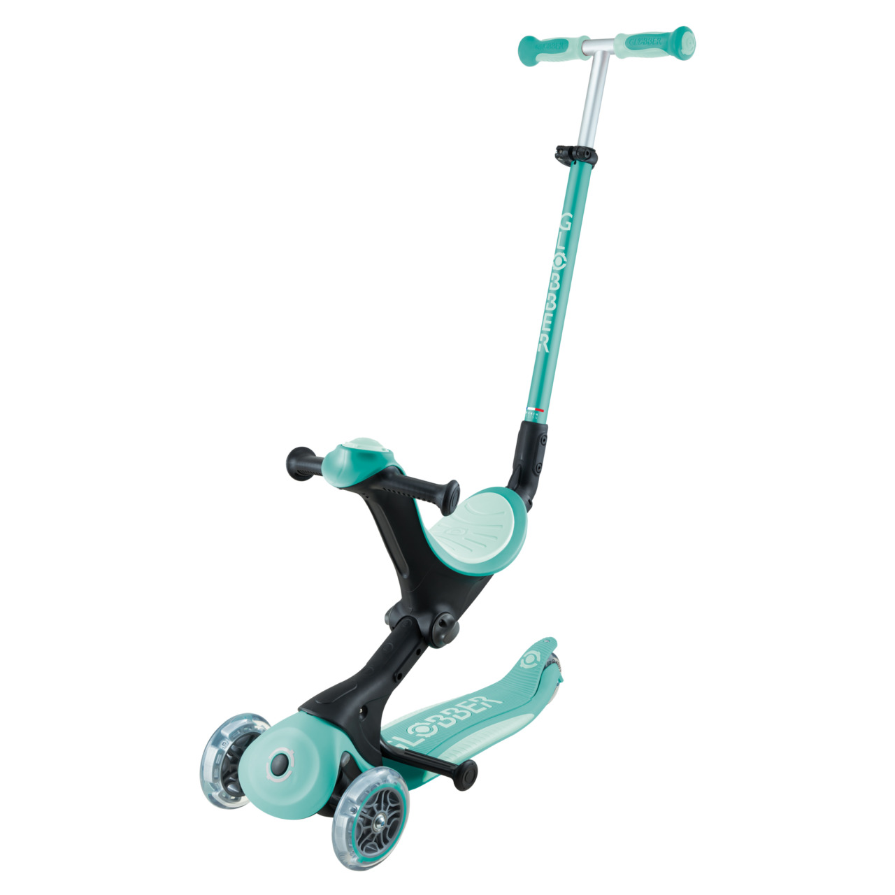 644 706 2 Foldable Scooter With Seat