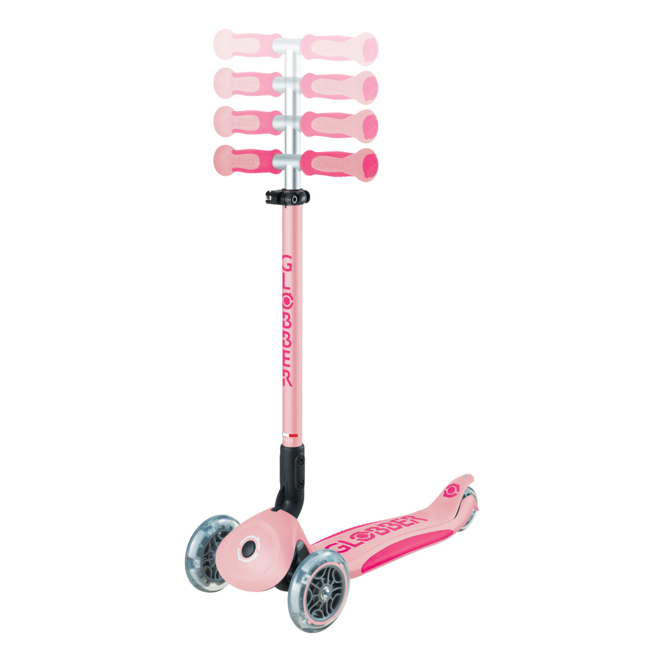 644 710 2 Adjustable Kid Scooter