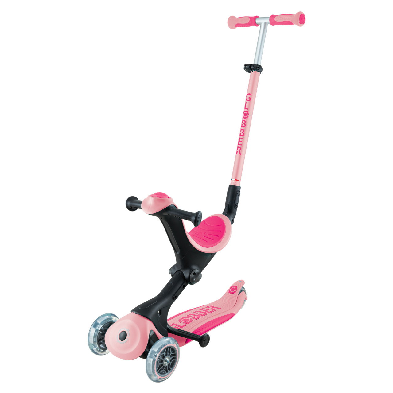 644 710 2 Foldable Scooter With Seat